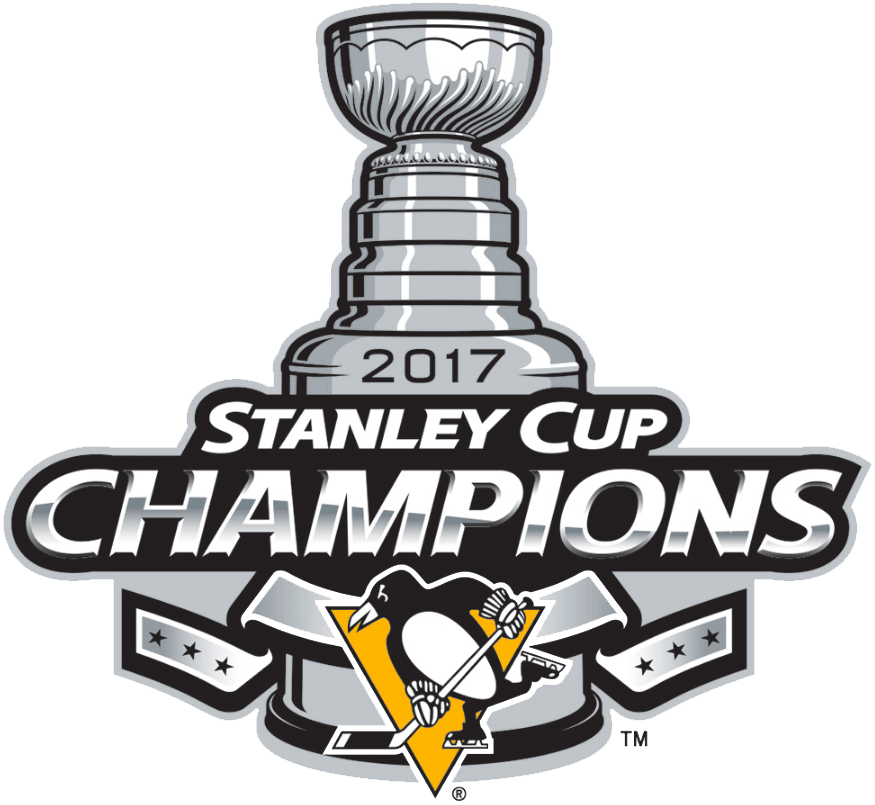 Pittsburgh Penguins 2017 Champion Logo iron on transfers for clothing